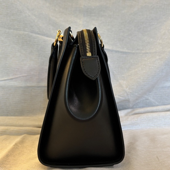 Marilyn Medium Saffiano Leather Satchel - Picture 9 of 14